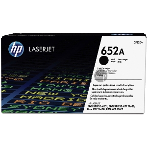 Тонер Картридж HP 652A CF320A черный для HP CLJ M651dn (11000стр.)