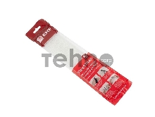 Хомут гибкий многоразовый бел. FlexSTRAP (уп.20шт) PROxima EKF plc-fs-wr