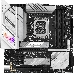 Материнская плата Asus ROG STRIX B760-G GAMING WIFI Soc-1700 Intel B760 4xDDR5 mATX AC`97 8ch(7.1) 2.5Gg RAID+HDMI+DP, фото 1