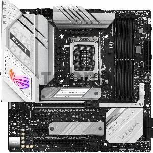 Материнская плата Asus ROG STRIX B760-G GAMING WIFI Soc-1700 Intel B760 4xDDR5 mATX AC`97 8ch(7.1) 2.5Gg RAID+HDMI+DP Материнская плата Asus ROG STRIX B760-G GAMING WIFI Soc-1700 Intel B760 4xDDR5 mATX AC`97 8ch(7.1) 2.5Gg RAID+HDMI+DP
