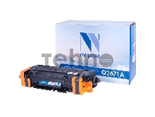 Картридж NV Print совместимый HP Q2671A Cyan для LJ Color 3500/3550/3700 (4000k)
