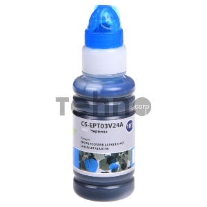 Чернила Cactus CS-EPT03V24A голубой70мл для Epson L4150/L4160/L6160/L6170