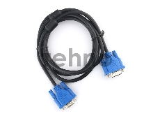 Кабель SVGA Gembird Pro 15m/15m <3.0м> (2 ферритовых фильтра, SVGA-15M/M-3M, CC-PVGA-10/E-VGA-1S-S-3,05м)