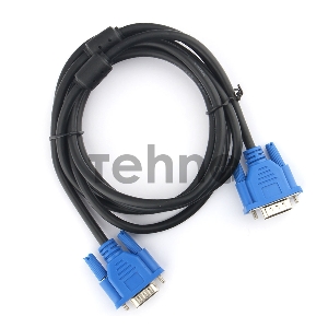 Кабель SVGA Gembird Pro 15m/15m <3.0м> (2 ферритовых фильтра, SVGA-15M/M-3M, CC-PVGA-10/E-VGA-1S-S-3,05м)