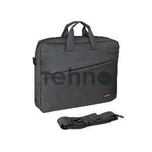 Сумка ExeGate Business ECC-045 Black, черная, полиэстер повышенной плотности 600D, 15.6 Сумка ExeGate Business ECC-045 Black, черная, полиэстер повышенной плотности 600D, 15.6
