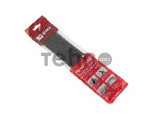 Хомут гибкий многоразовый черн. FlexSTRAP (уп.20шт) PROxima EKF plc-fs-br