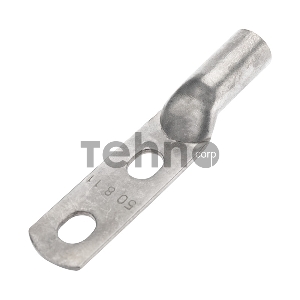 Наконечник кабельный медный луженый ТМЛ-2 50-(8х2)-11 (в упак. 5 шт.) REXANT