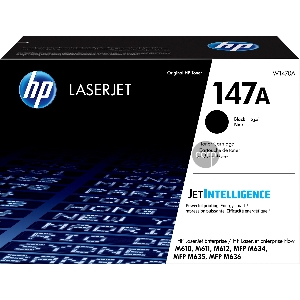 Картридж лазерный HP 147A W1470A черный (10500стр.) для HP LaserJet M610dn