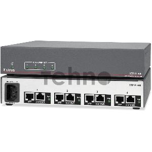 Инжектор питания на четыре порта XTP PI 400 Инжектор питания на четыре порта XTP PI 400