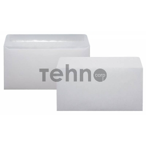 Конверт 206 C65 110x220мм белый клеевой слой 80г/м2 (pack:1000pcs) Конверт 206 C65 110x220мм белый клеевой слой 80г/м2 (pack:1000pcs)