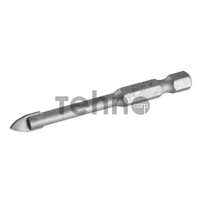 Сверло ЗУБР 29840-12 ''МАСТЕР''  по кафелю керамике с двумя режущими лезвиями 12мм