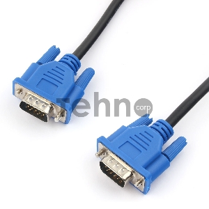 Кабель SVGA Gembird Pro 15m/15m <3.0м> (2 ферритовых фильтра, SVGA-15M/M-3M, CC-PVGA-10/E-VGA-1S-S-3,05м)