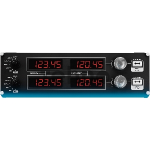 Контроллер игровой Logitech G Saitek Pro Flight Radio Panel (радиопанель для авиасимуляторов)