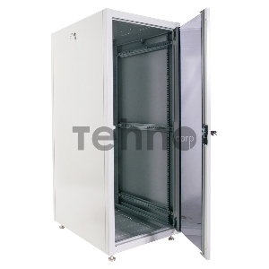 Шкаф коммутационный ЦМО (ШТК-Э-24.6.8-13АА) 24U 600x800мм пер.дв.стекл металл 2 бок.пан. 540кг серый