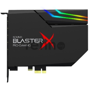 Звуковая карта Creative PCI-E BlasterX AE-5 Plus (BlasterX Acoustic Engine) 5.1 Ret Звуковая карта Creative PCI-E BlasterX AE-5 Plus (BlasterX Acoustic Engine) 5.1 Ret