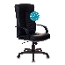 Кресло руководителя Бюрократ KB-10LITE/BLACK черный искусственная кожа, фото 1