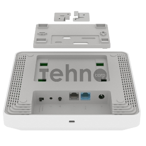 Точка доступа Keenetic Voyager Pro Pack  (KN-3510) с Mesh Wi-Fi 6 AX1800, анализатором спектра Wi-Fi, 2-портовым Smart-коммутатором, переключателем режима роутер/ретранслятор и питанием Power over Ethernet (БП не входят в комплект)