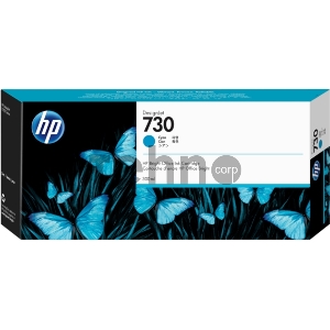 Картридж HP 730 300-ml голубой Ink Cartridge