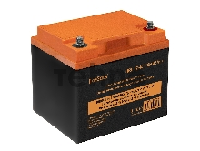 Аккумуляторная батарея ExeGate HRL 12-45 (12V 45Ah, под болт М6)
