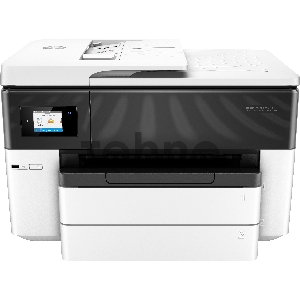 МФУ HP OfficeJet Pro 7740 (G5J38A) Wide Format AiO цветной струйный принтер/копир/сканер/факс, А3, 22/18 стр/мин, ADF, дуплекс, USB, Ethernet, WiFi, белый/черный