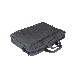 Сумка ExeGate Business ECC-045 Black, черная, полиэстер повышенной плотности 600D, 15.6", фото 3