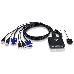 Переключатель ATEN CS22U-(A7) переключатель 2 PORT USB KVM SWITCH, фото 1