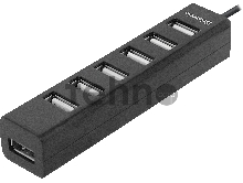 Универсальный USB разветвитель DEFENDER Quadro Swift USB2.0, 7 портов