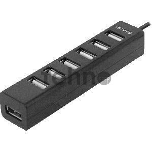 Универсальный USB разветвитель DEFENDER Quadro Swift USB2.0, 7 портов Универсальный USB разветвитель DEFENDER Quadro Swift USB2.0, 7 портов