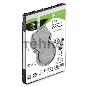 Жесткий диск SEAGATE HDD Mobile Barracuda25 Guardian (2.5/ 1TB/ SATA 6Gb/s/ rmp 7200)