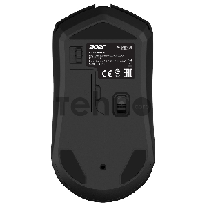 Клавиатура + мышь Acer OKR120 клав:черный мышь:черный USB беспроводная Multimedia