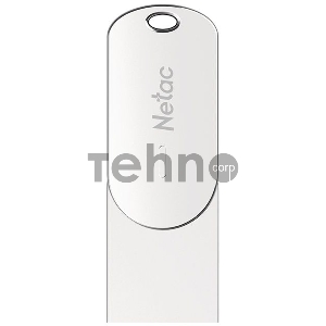 Флеш диск Netac USB Drive U785C USB3.0+TypeC 64GB, retail version