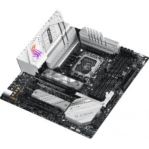 Материнская плата Asus ROG STRIX B760-G GAMING WIFI Soc-1700 Intel B760 4xDDR5 mATX AC`97 8ch(7.1) 2.5Gg RAID+HDMI+DP