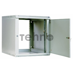 Шкаф телеком. настенный 6U (600х480) дверь металл (ШРН-6.480.1) (1 коробка)