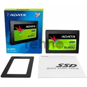 Накопитель SSD ADATA SATA III 960Gb ASU650SS-960GT-R Ultimate SU650 2.5