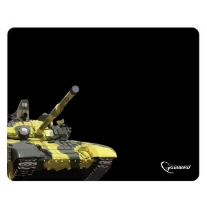 Коврик Gembird MP-GAME10, рисунок- танк, Коврик игровой для мыши, размеры 250*200*3мм