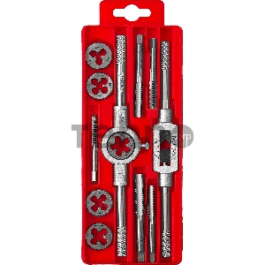 Набор инструментов ЗУБР 28121-H12  набор мастер с металлореж. инстр. в пластиковом боксе 12пред.