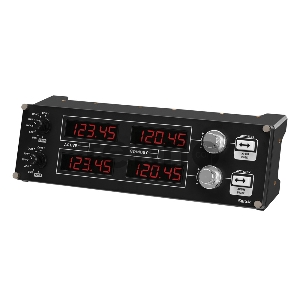 Контроллер игровой Logitech G Saitek Pro Flight Radio Panel (радиопанель для авиасимуляторов)