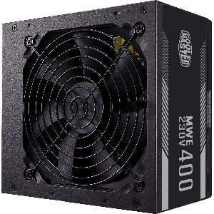 Блок питания Cooler Master MWE White, 400W, ATX, 120mm, 6xSATA, 1xPCI-E(6+2), APFC, 80+ White CLM-MPE-4001-ACABW-EU