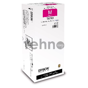 Картридж струйный Epson T8783 пурпурный для WF-R5xxx XXL