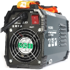 Сварочный аппарат Patriot WM200D инвертор ММА 9.1кВт