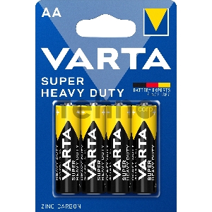 Батарейка VARTA SUPERLIFE АА бл. 4