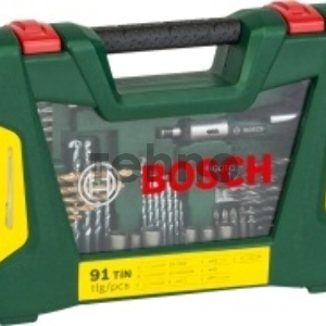 Набор принадлежностей Bosch Bosch V-Line 2607017195 , 91 предмет