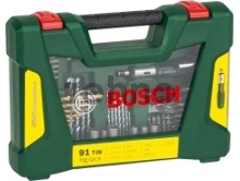 Набор принадлежностей Bosch Bosch V-Line 2607017195 , 91 предмет