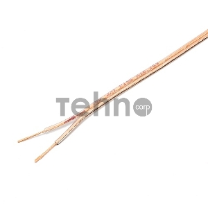 Акустический кабель Cablexpert CC-TC2x1,0-30M, прозрачный,  30 м, бухта