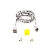 Кабель Cablexpert магнитный USB 2.0 CC-USB2-AMLM31-1M, AM/TypeC - microBM 5P - iPhone lightning, комбо кабель, 1м, алюминиевые разъемы, коробка, фото 4