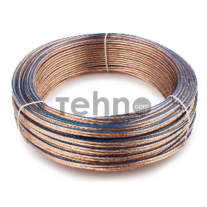 Акустический кабель Cablexpert CC-TC2x1,5-30M, прозрачный,  30 м, бухта