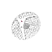 Точка доступа Mikrotik RBLHGG-5acD-XL with 27dBi 5GHz antenna, Dual Chain 802.11ac wireless, 716MHz CPU, 256MB RAM, 1x Gigabit LAN, POE, PSU, RouterOS L3, International version, фото 4