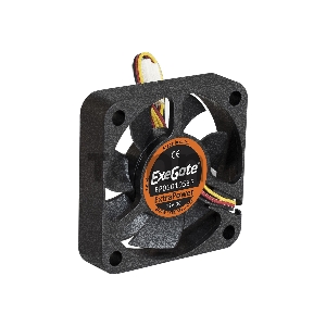 Вентилятор ExeGate ExtraPower EP05010S3P, 50x50x10 мм, подшипник скольжения, 3pin, 5000RPM, 25dBA