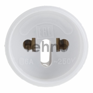 Адаптер сетевой «Стакан» с бортами 220 В 6 А REXANT