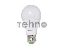 Лампа светодиодная диммируемая PLED-DIM A60 10Вт грушевидная 3000К тепл. бел. E27 820лм 220-240В JazzWay 1028839
